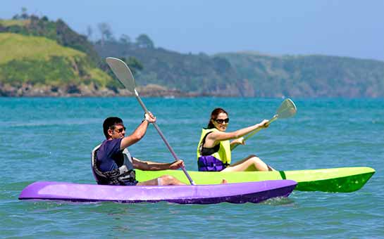 Seguro de viaje para kayak